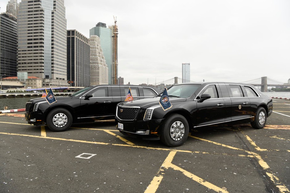 US Secret Service - nowa limuzyna prezydenta USA