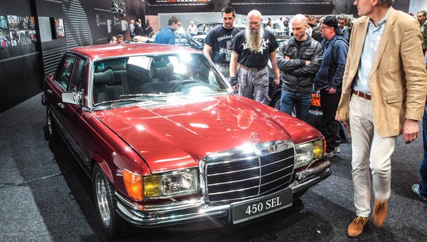 Mercedes klasy S (W116): czy da się na nim zarobić?