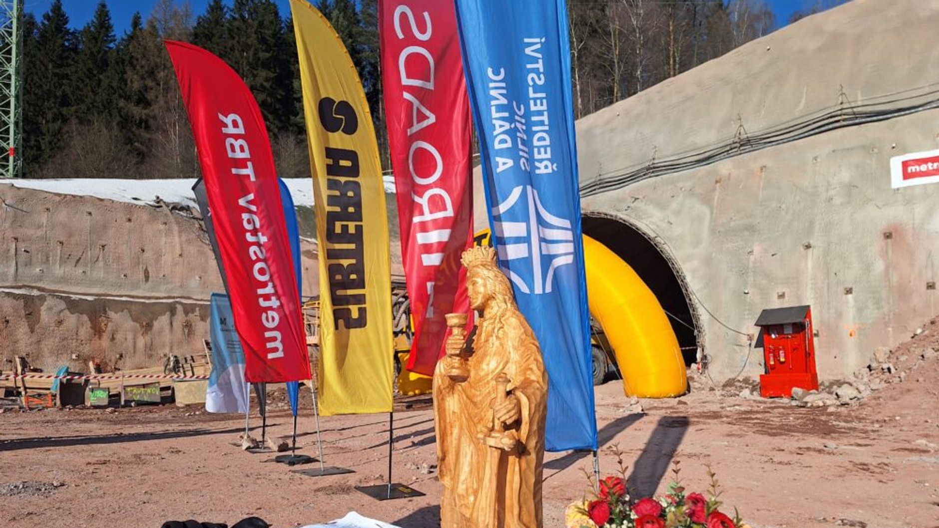 Placu budowy D11 Trutnov – granica państwowa Czech i Polski