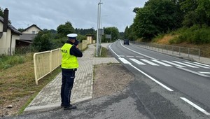 Kierowca dacii pędził "setką". To nie był jego pierwszy raz