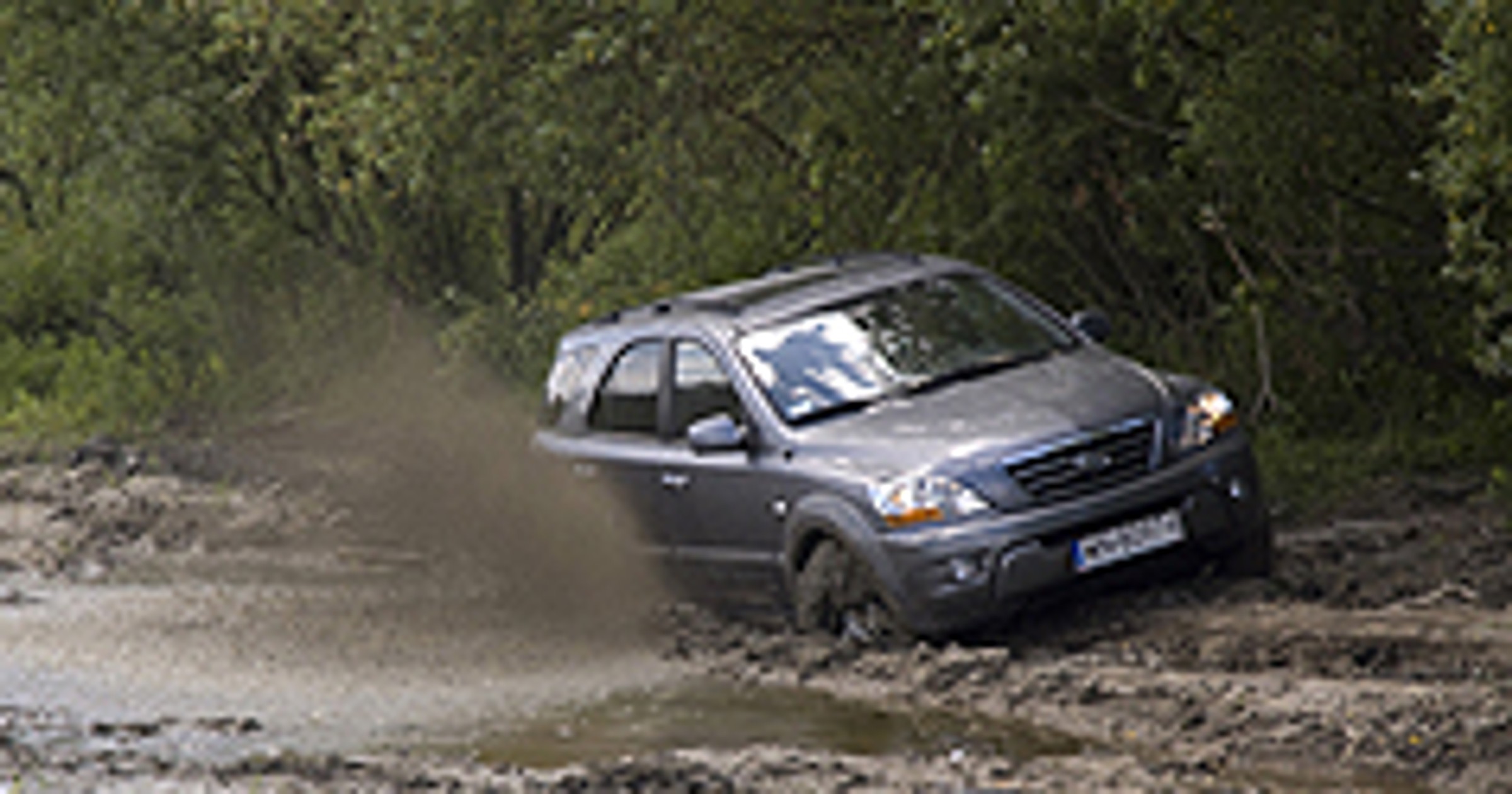Sorento 2.5 CRDi Freedom - Średniak to zaleta