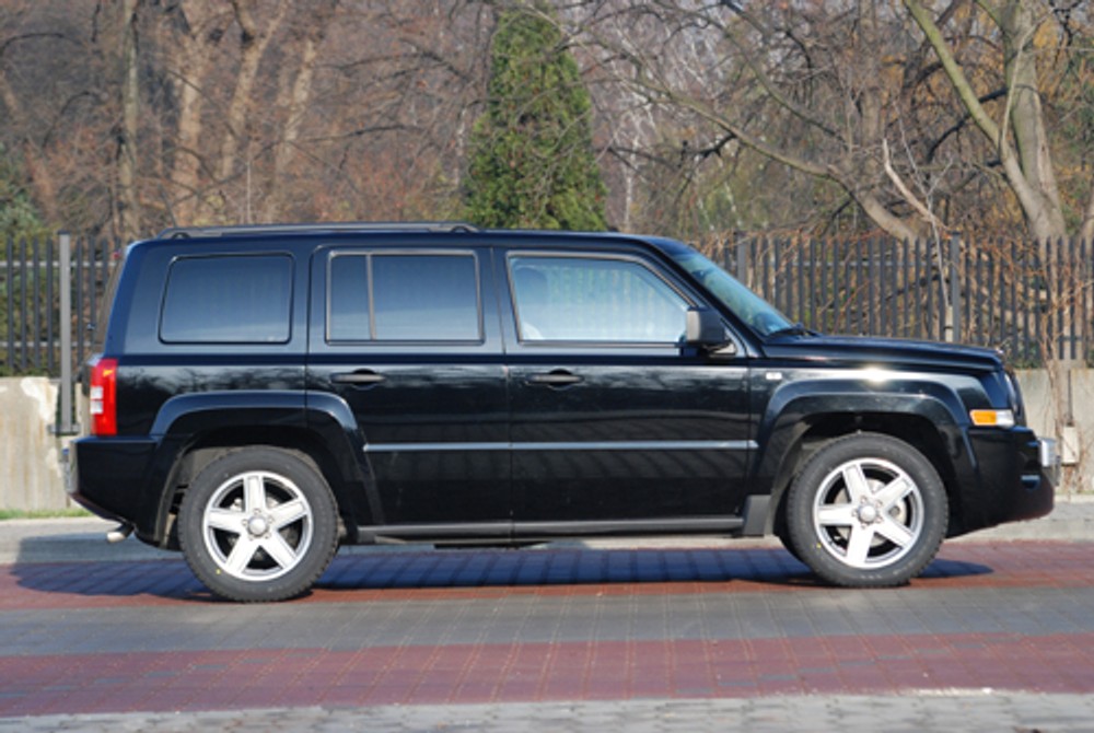 Jeep Patriot 2.0 CRD Limited - Patriota bez serca?