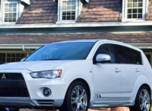 Mitsubishi Outlander GT – koncept w stylu Lancera Evo