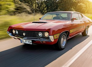 Heavy metal - Ford Torino GT 429
