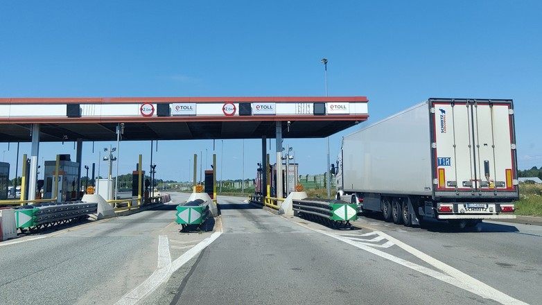 Bramka autostradowa e-TOLL