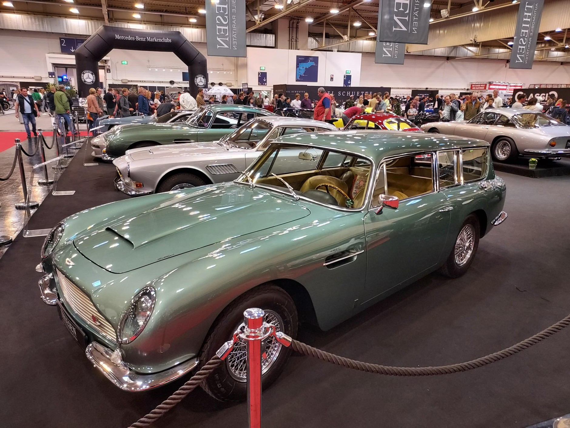 Techno-Classica Essen 2025