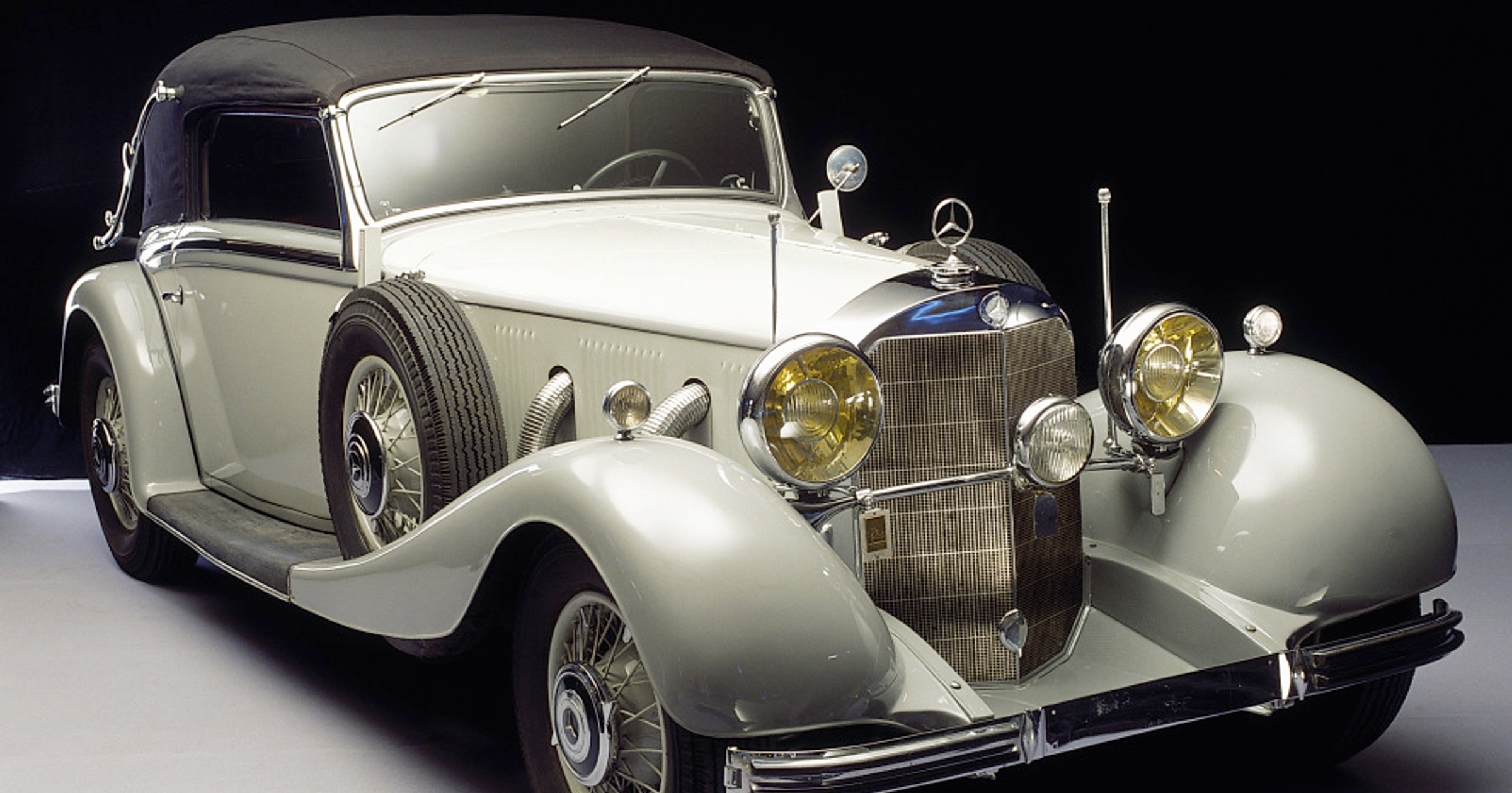 Internetowe archiwum Mercedesa