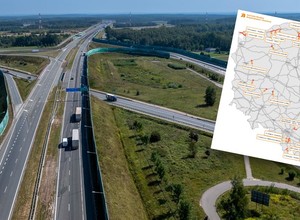W 2025 r. zbudują 400 km nowych tras. Jest lista i mapa
