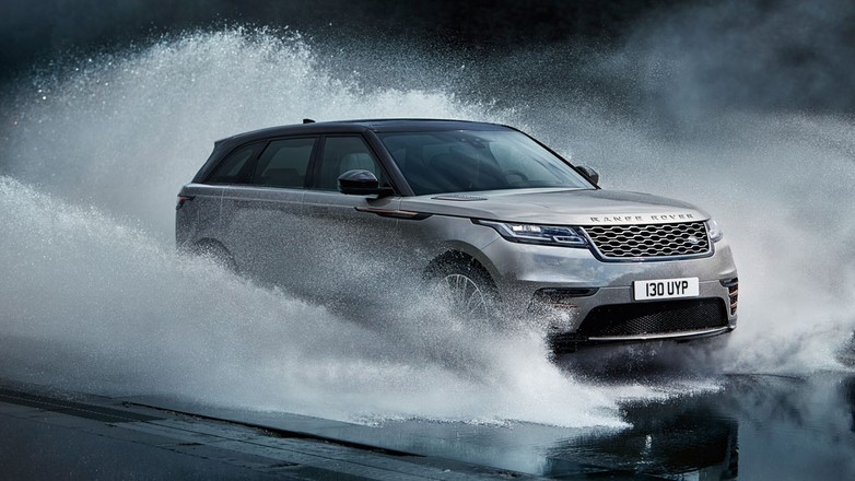 Range Rover Velar - piękny i Inteligentny Techno-SUV