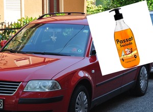 "Passat sąsiada" - żel pod prysznic o zapachu spalin. Nie, to nie żart!
