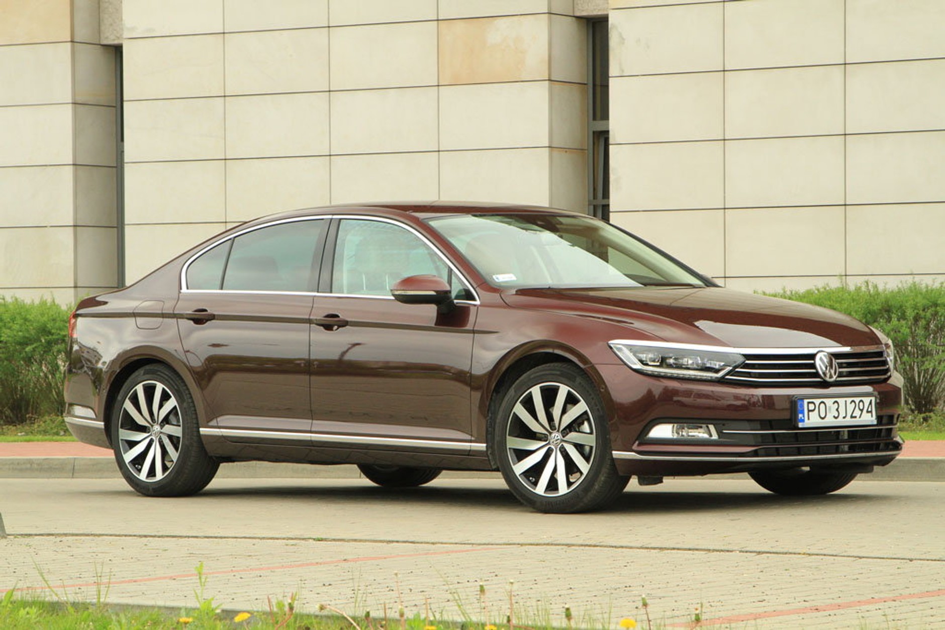 Z przyczepą już łatwiej - test Volkswagena Passata 2.0 TDI z systemem Trailer Assist