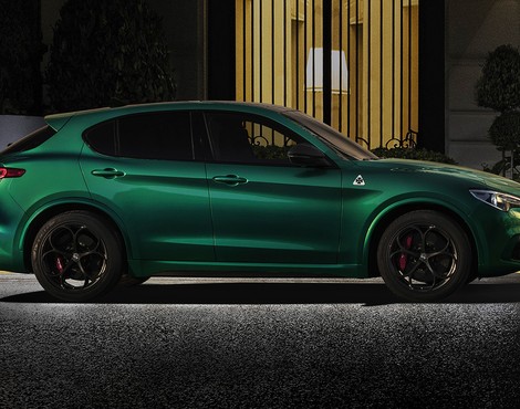 Alfa Romeo Stelvio