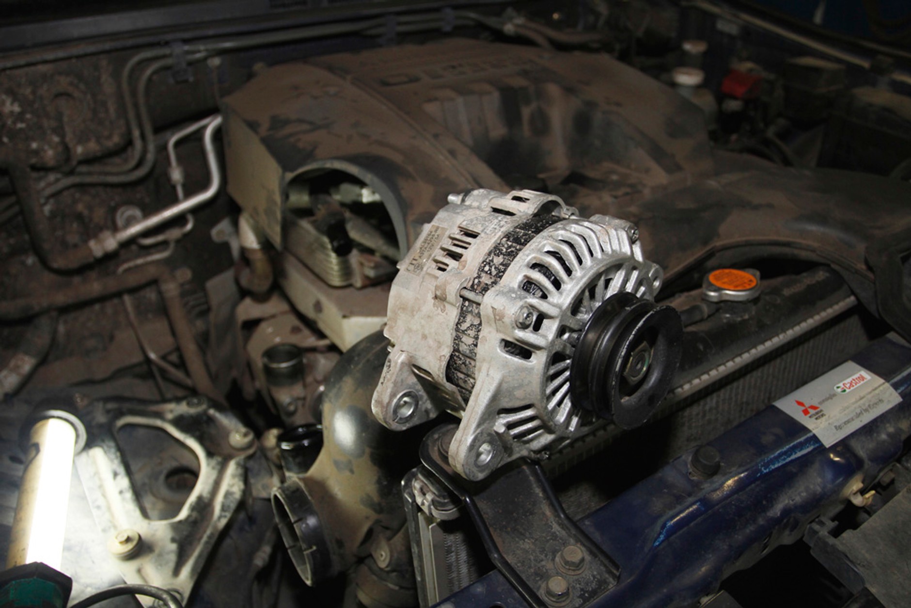 Mitsubishi Pajero za 35 tys. zł