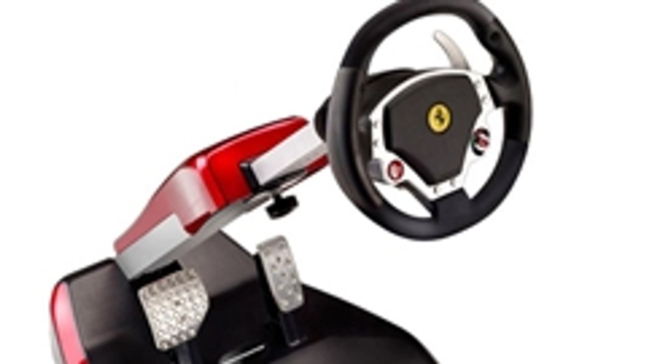 Zasiądź za kierownicą Ferrari
