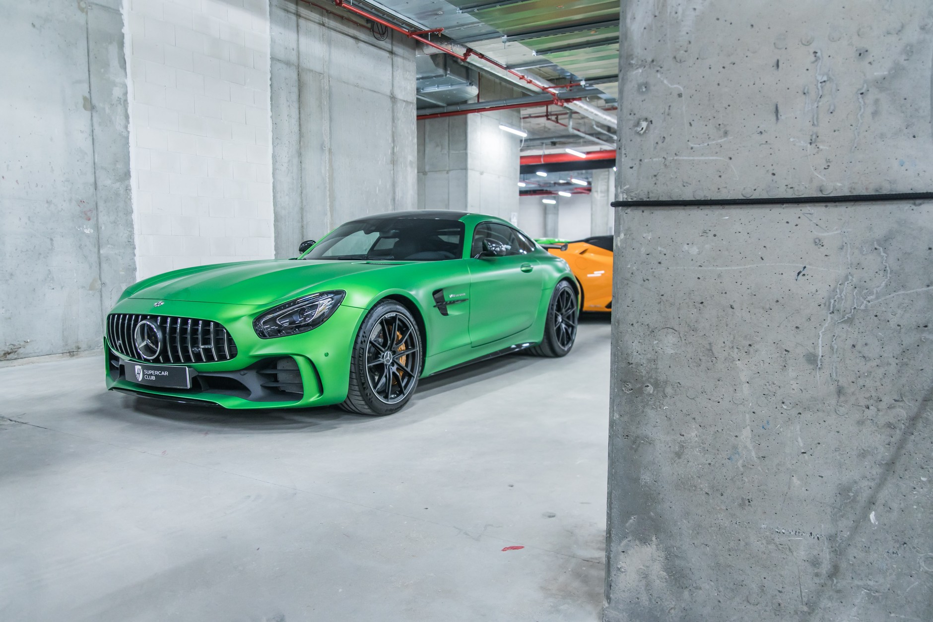 Mercedes-AMG GT z Supercar Club