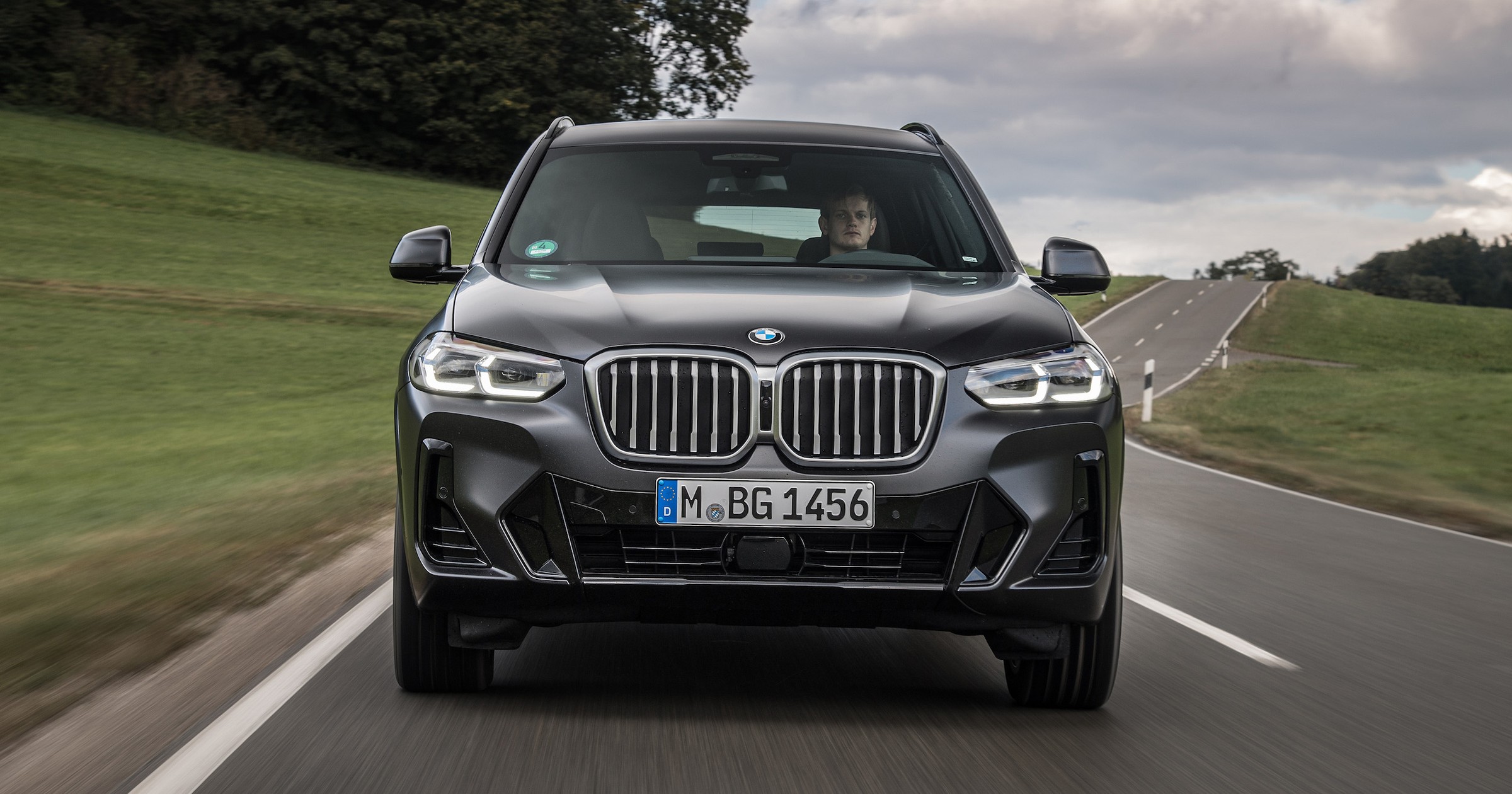 BMW X3 (G01 po liftingu)
