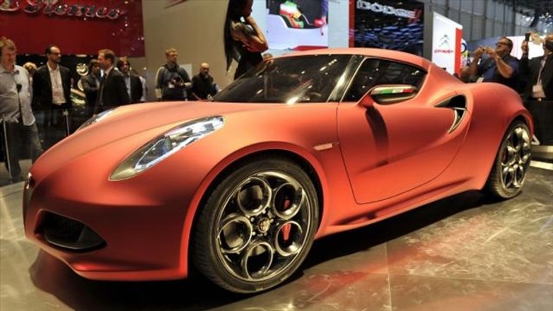 Genewa Motor Show 2013: Czym zaskakuje Alfa Romeo 4C