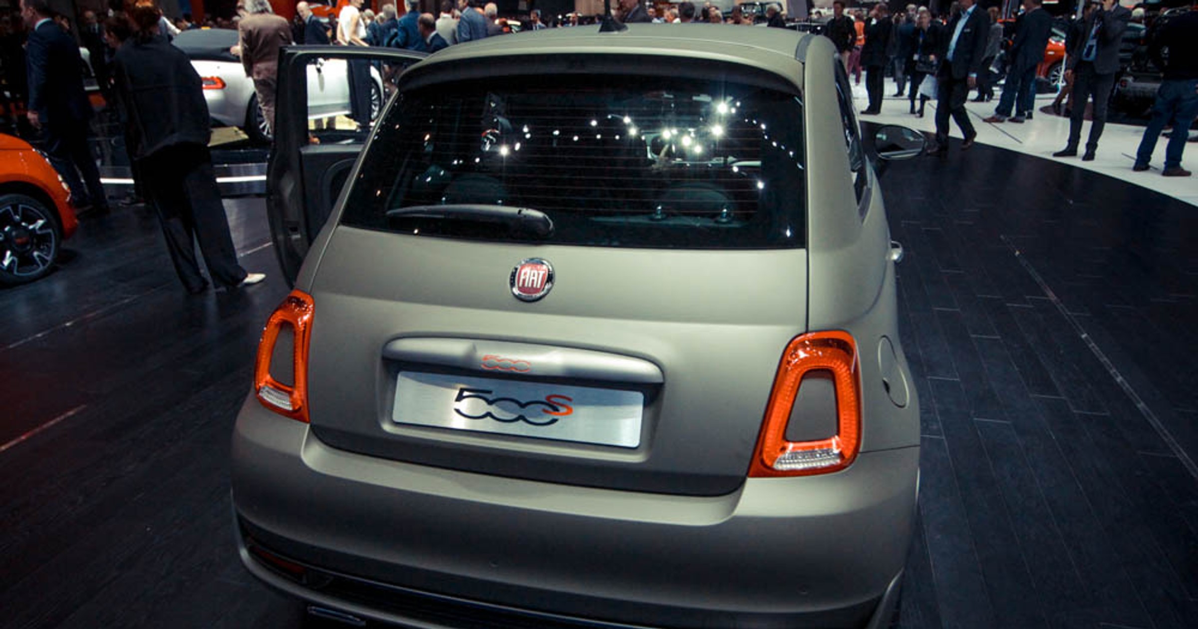 Nowy Fiat 500S