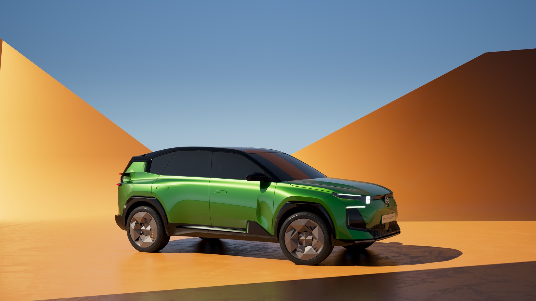 Citroen C5 Aircross Concept