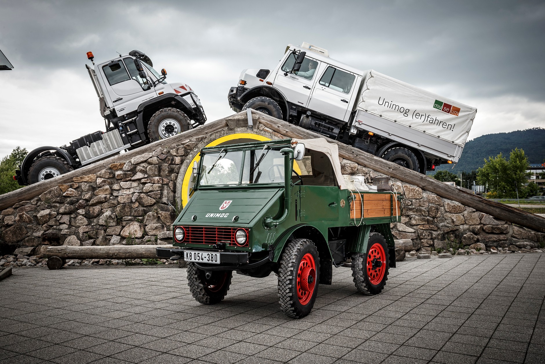 Unimog – maszyna do zadań specjalnych
