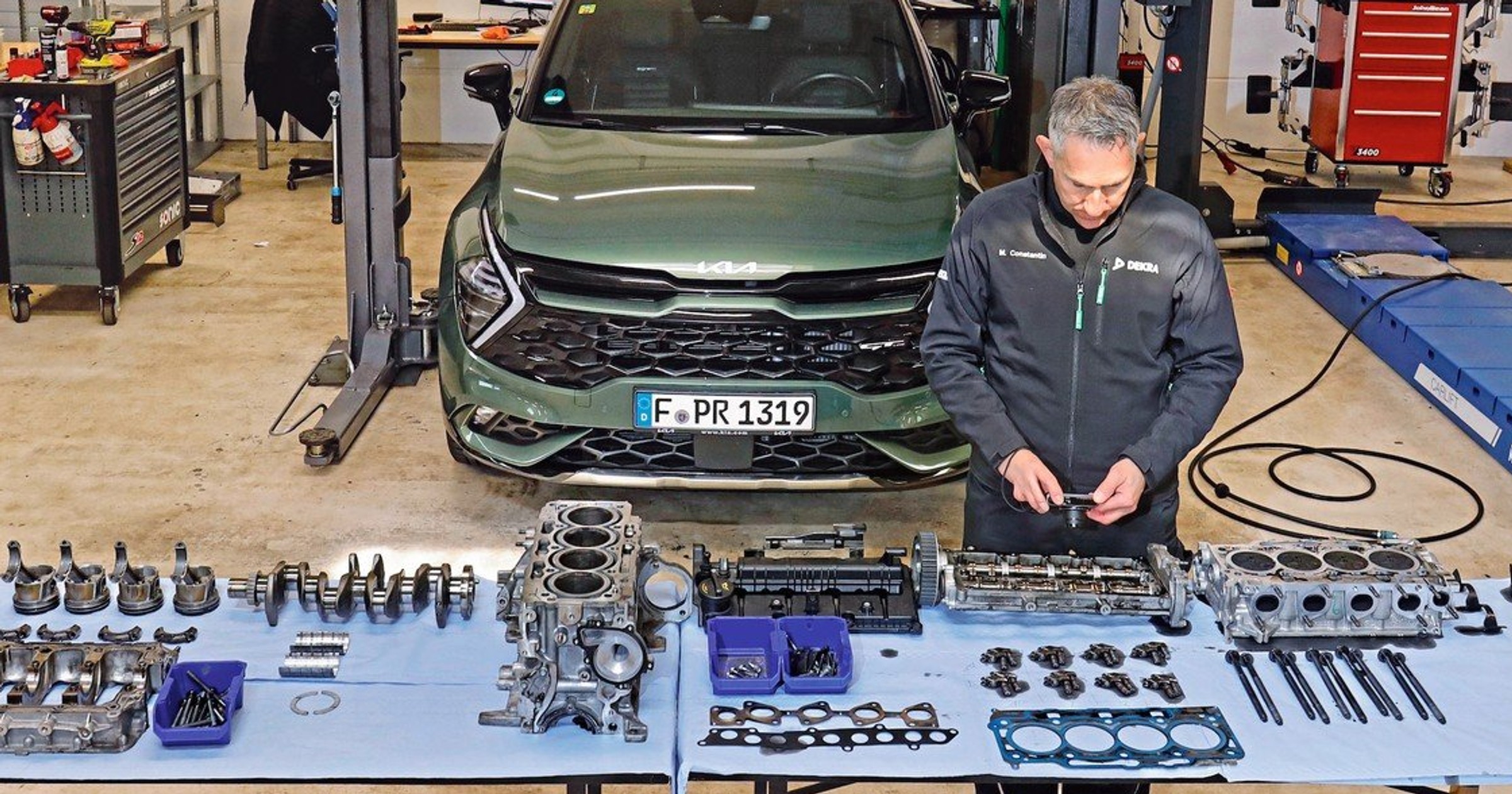 Mechanik, który pracował w ASO Kii, powiedział mi całą prawdę o koreańskich silnikach