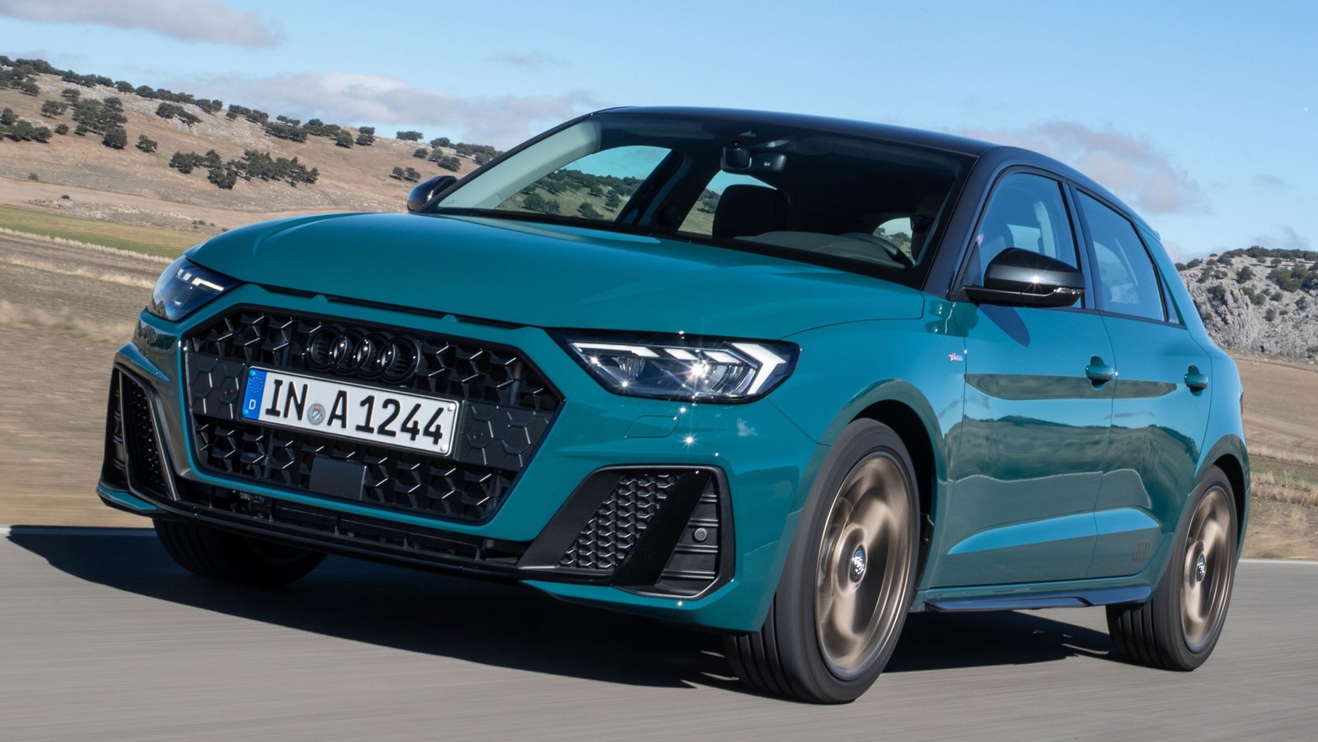 Audi A1 (druga generacja; od 2018 r.; wersja po modernizacji)