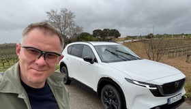 Jeździłem nową MAzdą CX-5. Jest wyjątkowa, bo...