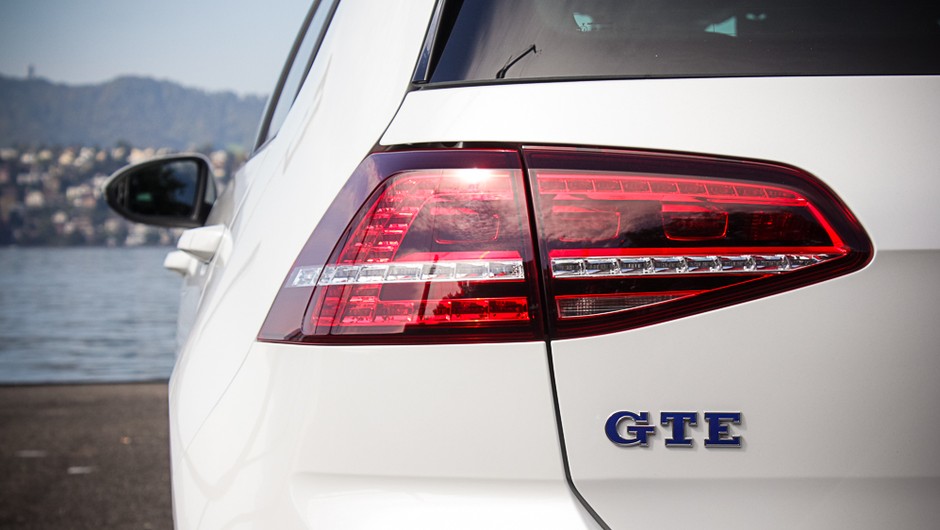 Volkswagen Golf GTE 2014
