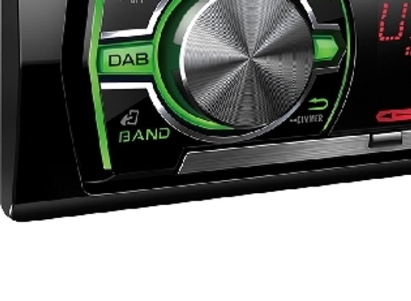 Pioneer DEH-X6500DAB: cyfrowe radio