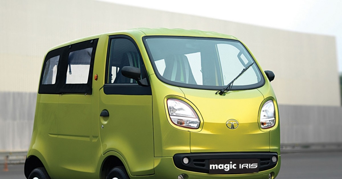 Tata Magic Iris - Najmniejszy van na świecie