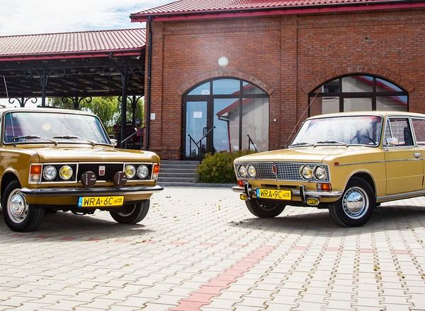 Polski Fiat 125p 1500 kontra Łada 1500 - motoryzacyjny pojedynek polsko-radziecki