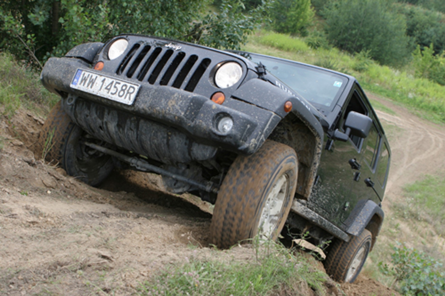Jeep Wrangler Unlimited Rubicon 3.8 - Wrangler dla ludzi?