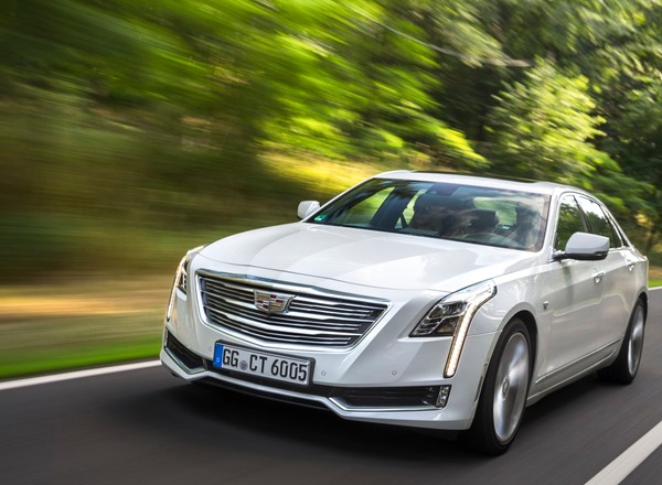 Cadillac rusza na rynek europejski