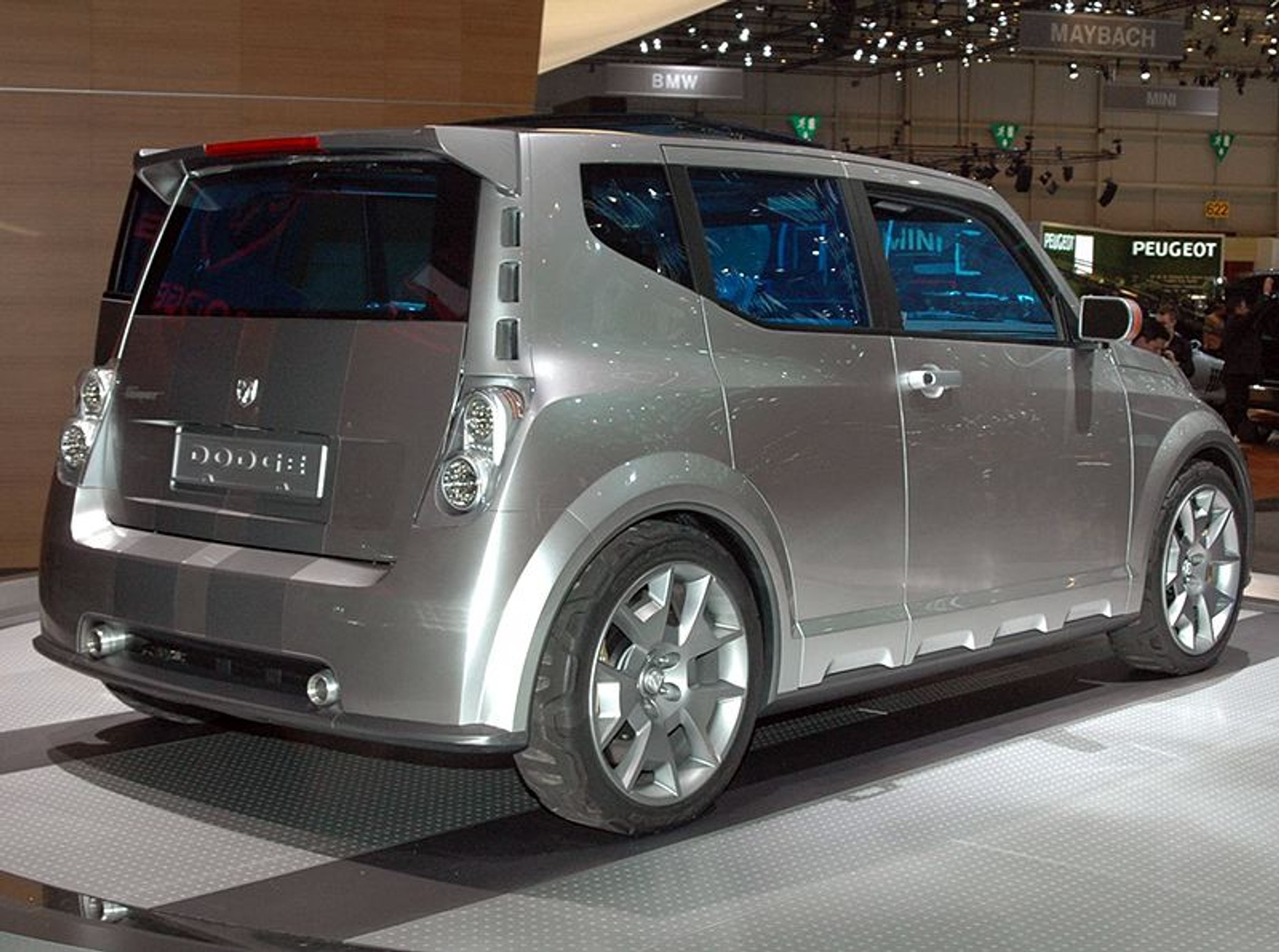 Mały samochód Chryslera produkowany będzie przez chińskie Chery