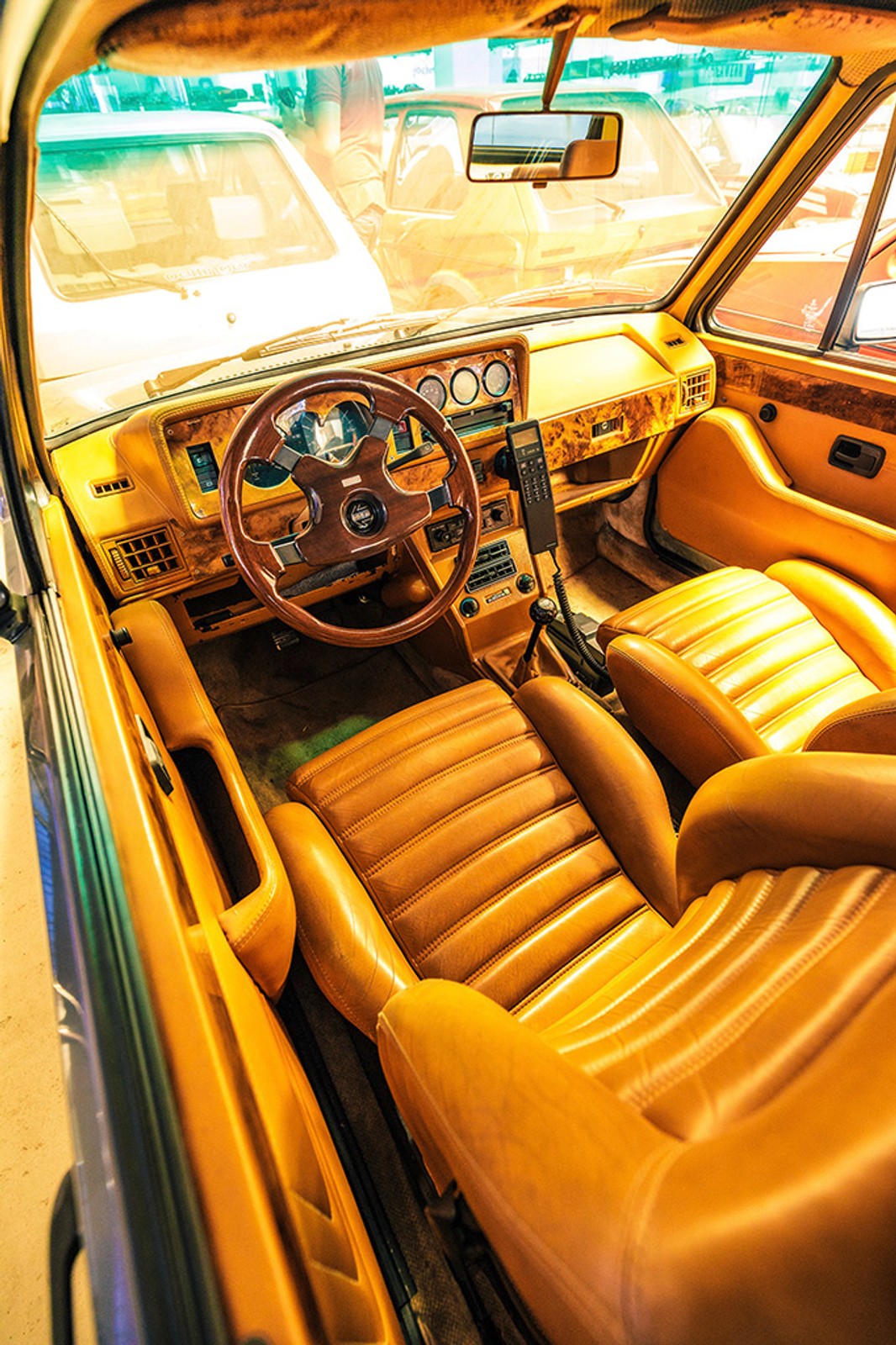 Prywatna kolekcja Volkswagena Golfa