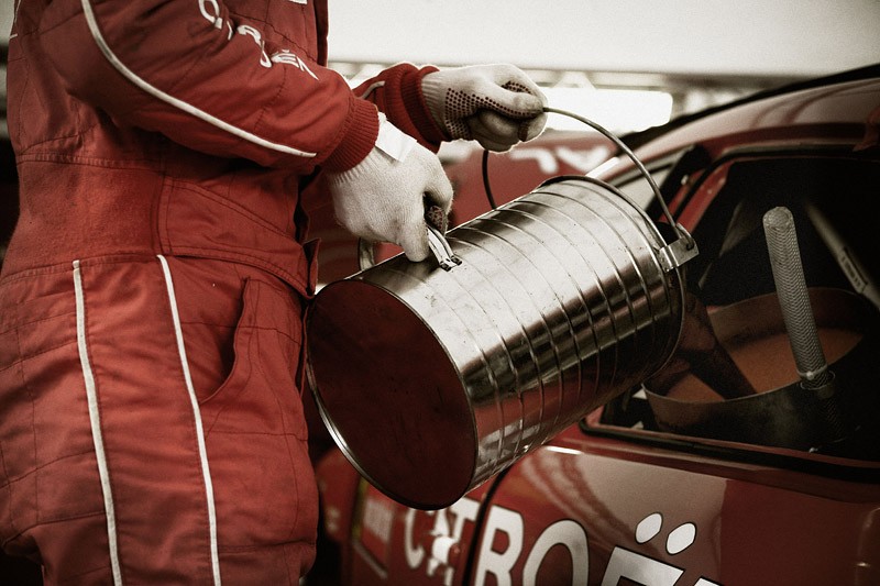 Loeb od kulis (wyjątkowa fotogaleria)!