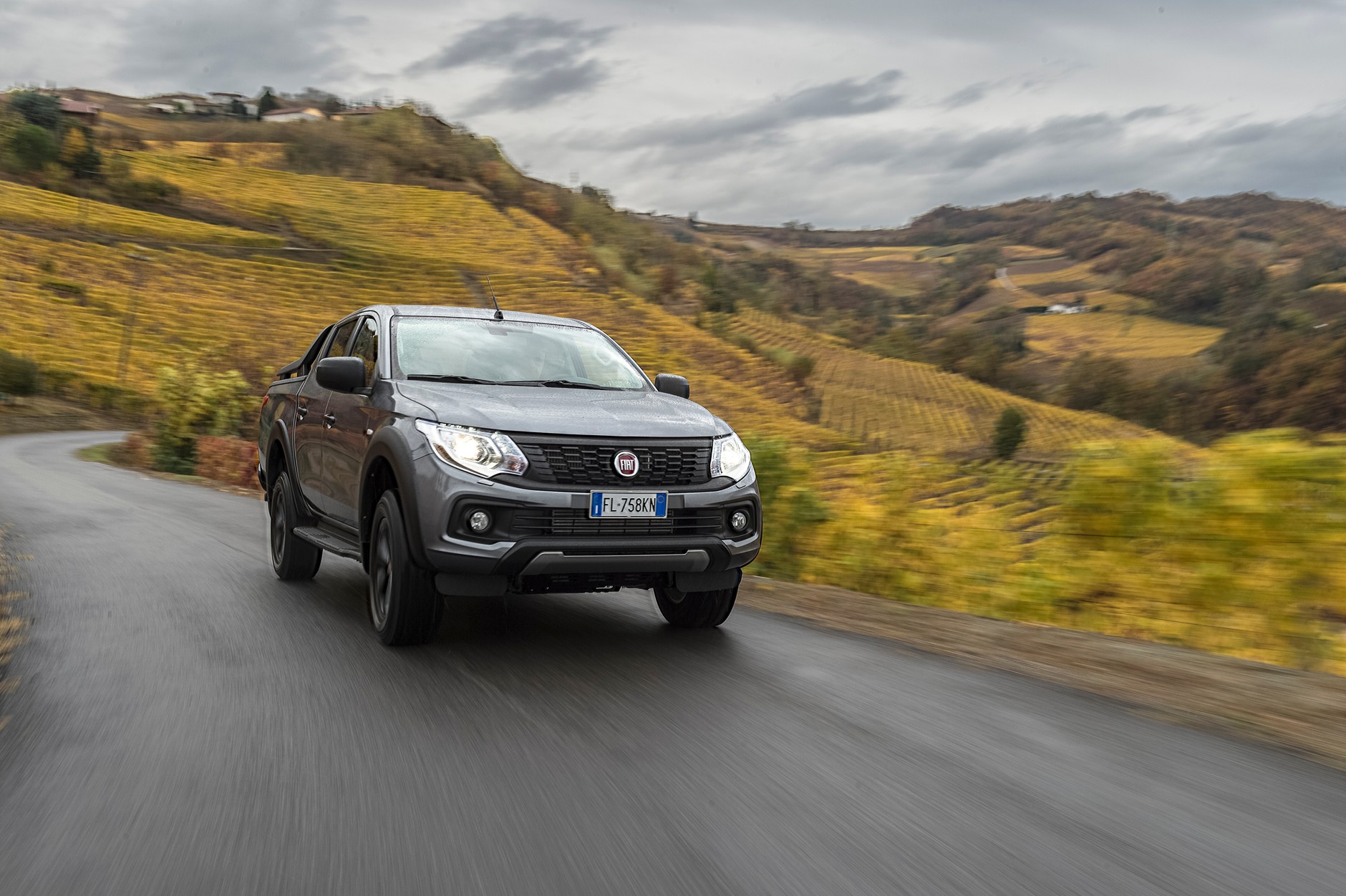 Fiat Fullback Cross – pickup, który ma stać się modny |Test