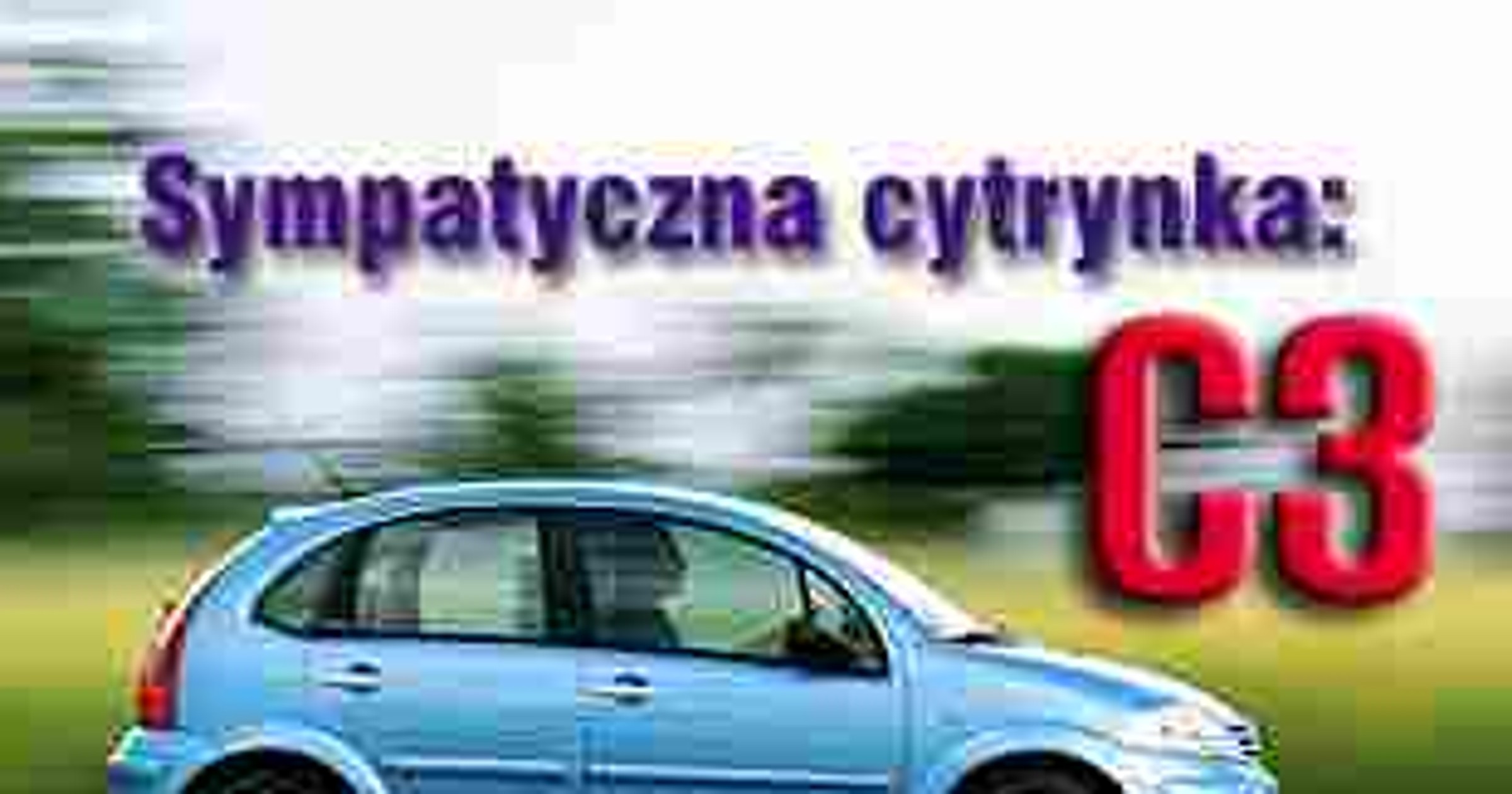 Sympatyczna "cytrynka"
