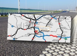 To pierwsza obwodnica w rejonie. Ułatwi dojazd do autostrady A1 i zredukuje spalanie