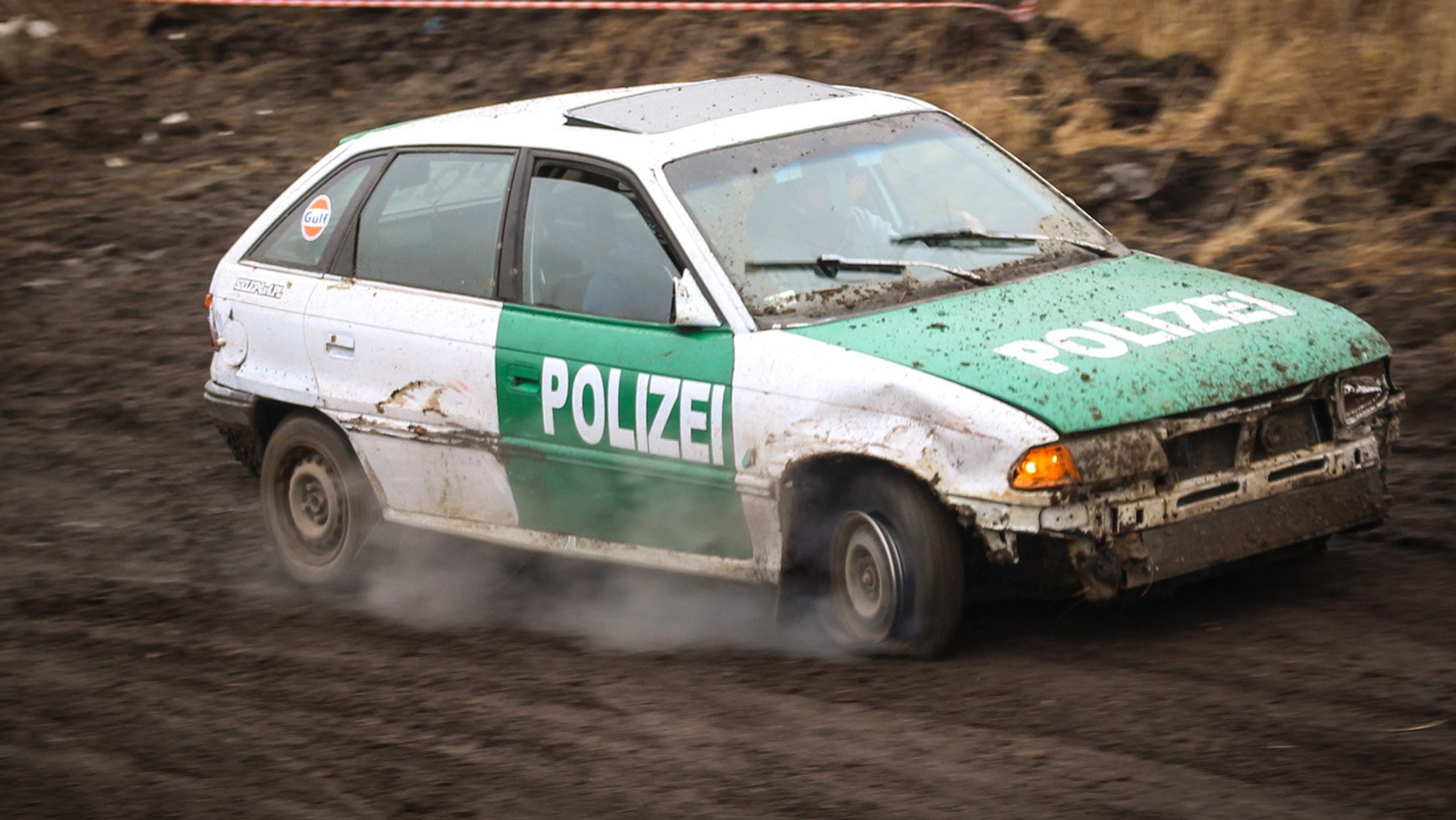 Wrak Race: galeria osobliwości