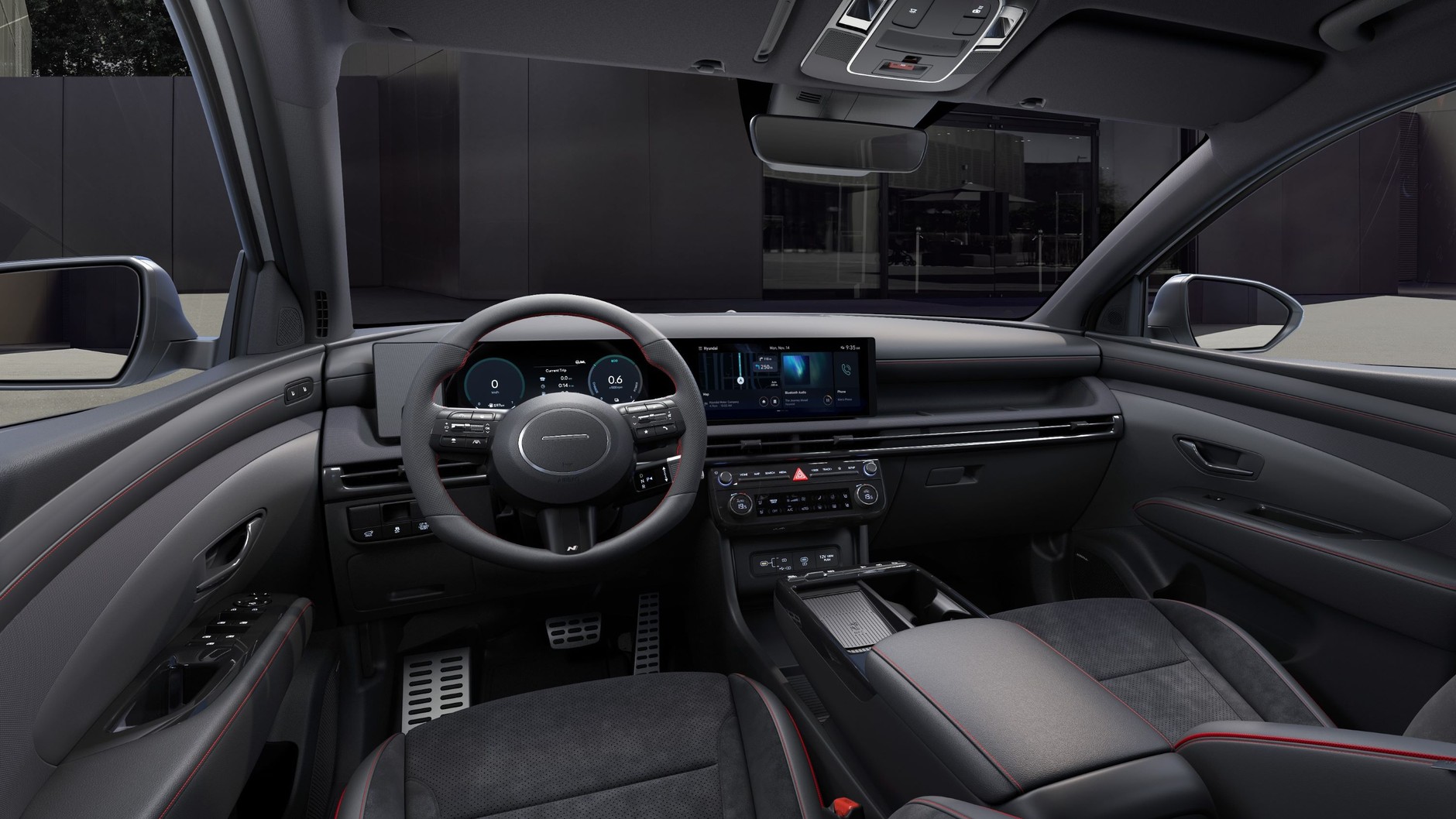 Hyundai TUCSON (model roku 2025)