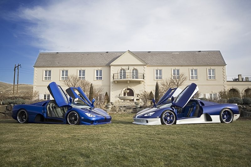 SSC Ultimate Aero TT: nowy rekordzista prędkości (411,76 km/h)