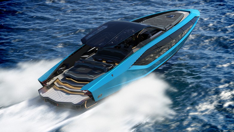 Tecnomar for Lamborghini 63