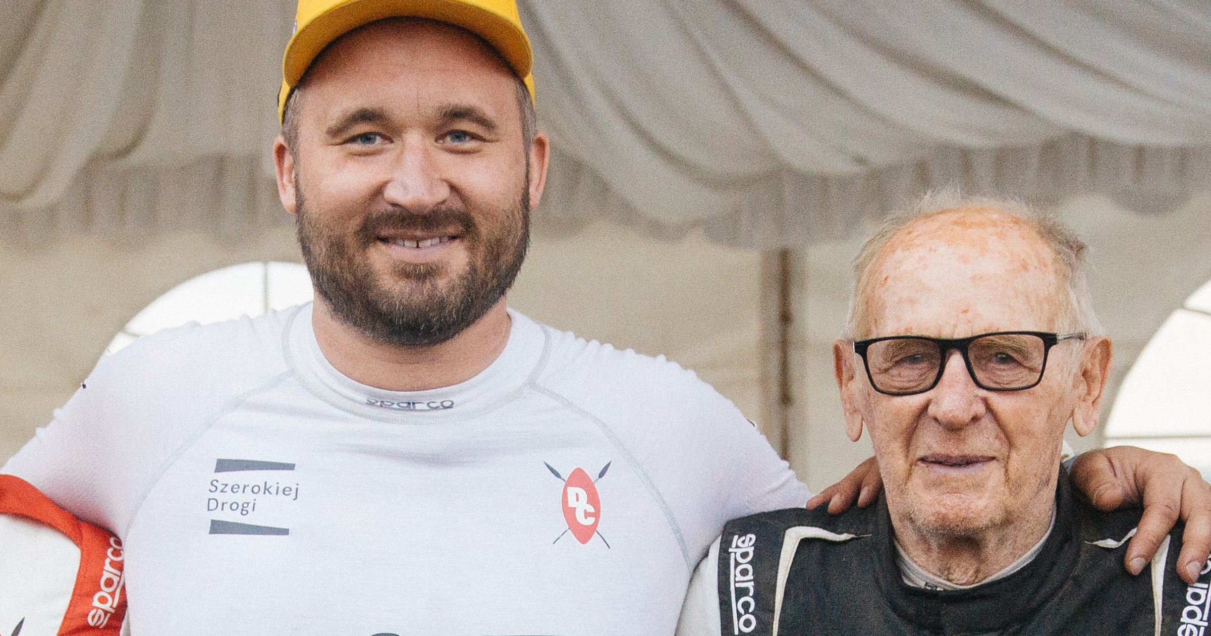 Daniel Chwist z Sobiesławem Zasadą