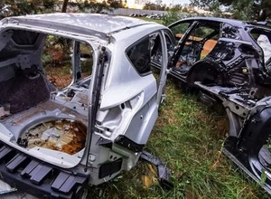 Części za setki tysięcy złotych. Policja likwiduje złodziejskie dziuple