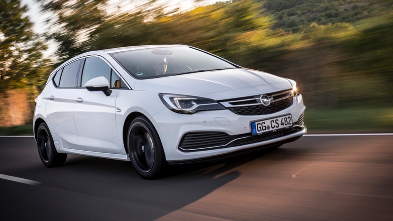 Opel Astra z pakietem OPC Line