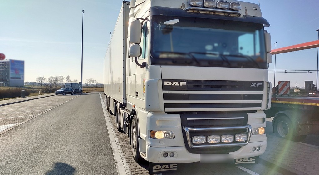 Przewoźnicy z Białorusi i Rosji próbują transportu bez zezwoleń wymaganych w Polsce