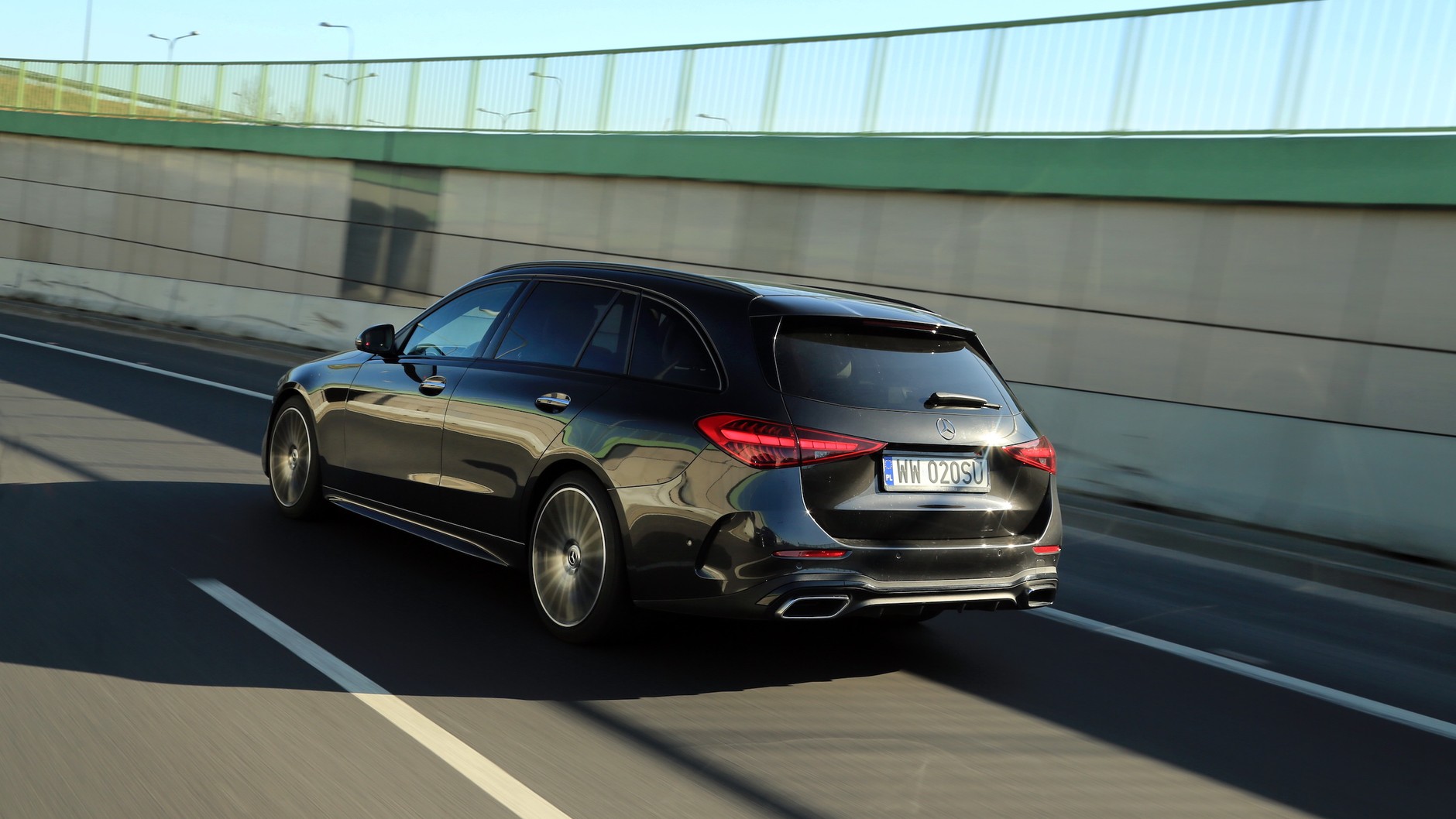 Mercedes C 200 Kombi (2022 r., 5. generacja, S 206)