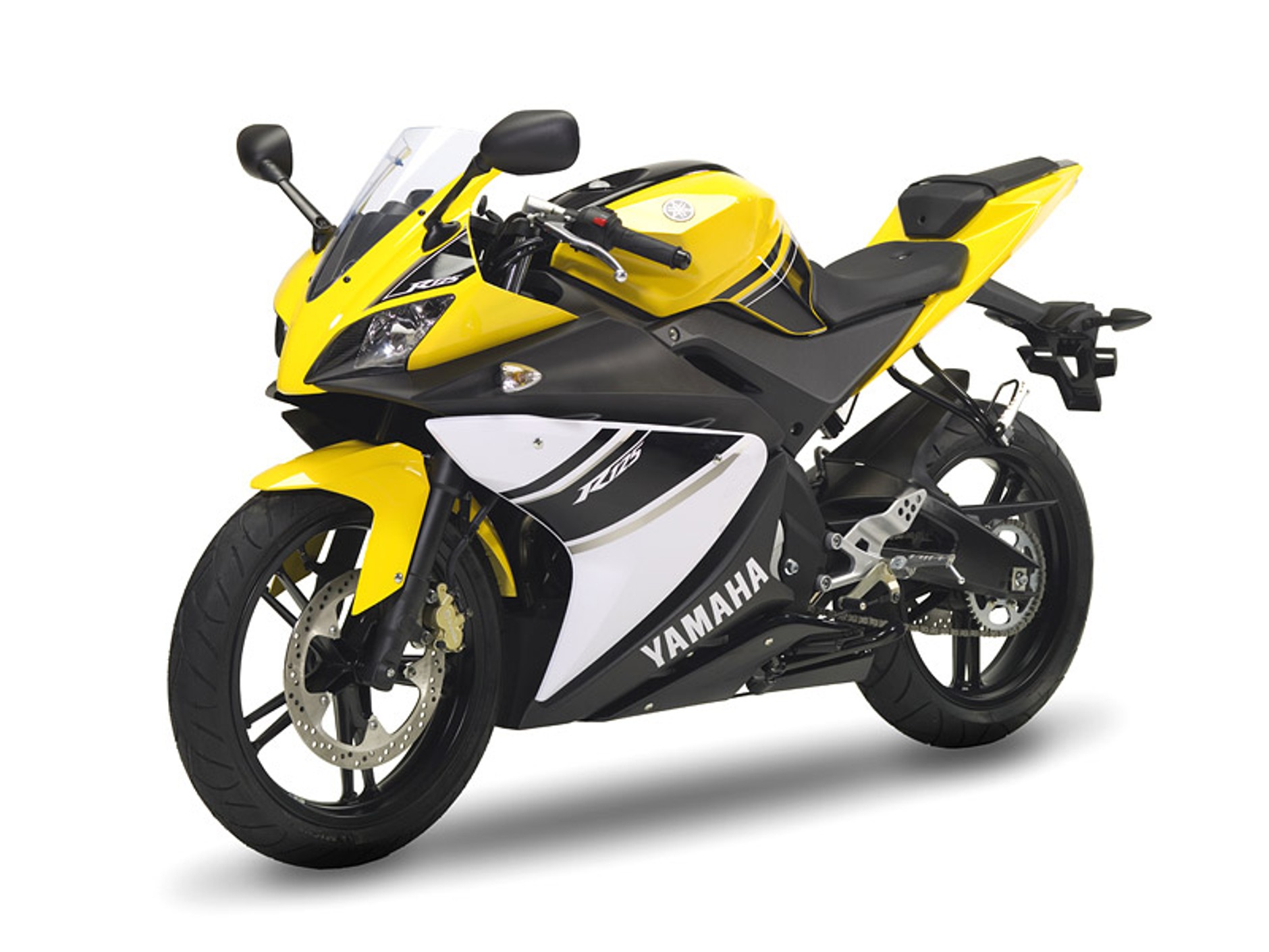 Yamaha YZF-R 125: nowy mały ścigacz na rok 2008