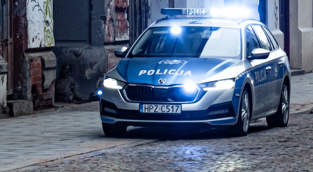 Tak rozpoznasz policyjne auta. Wystarczy spojrzeć na tablice rejestracyjne